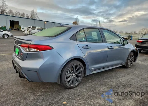 2025 Toyota Corolla Le z USA, uszkodzony, nr VIN JTDBDMHE3S3026260